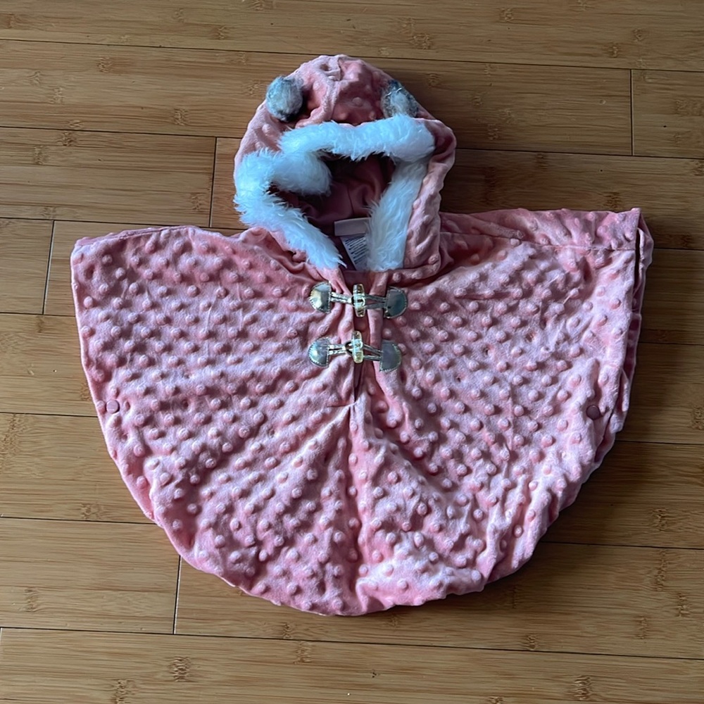Hooded Shawl